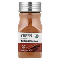 California Gold Nutrition（カリフォルニアゴールドニュートリション）, フーズ、オーガニックサイゴンシナモン、66g