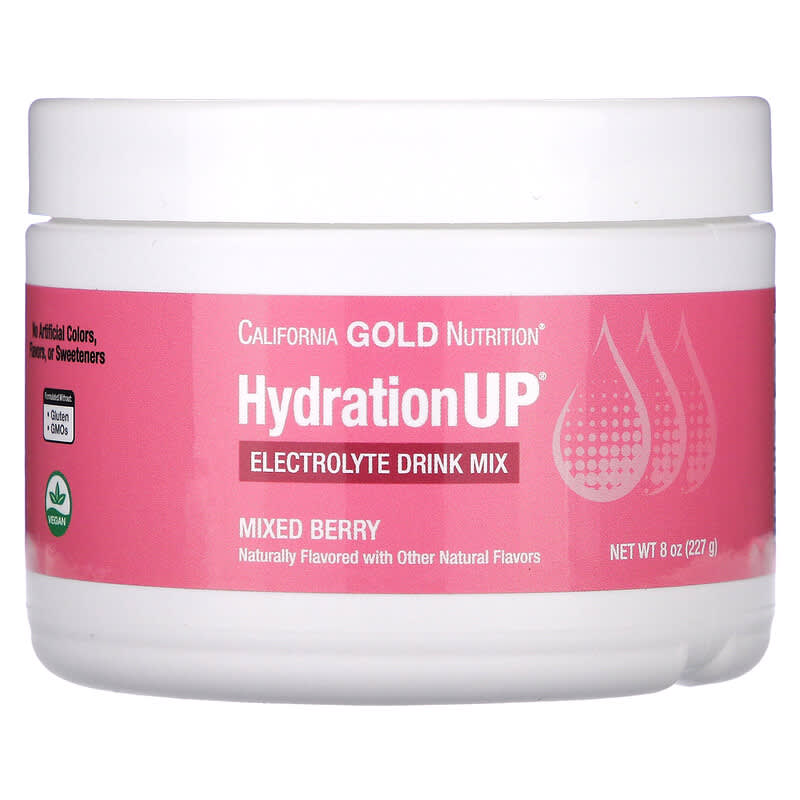 HydrationUP®（ハイドレーションアップ）、カルシウム、カリウム