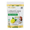 LemonCeps, быстрорастворимый расслабляющий напиток с L-теанином, органическими грибами рейши и кордицепс, 114 г (4,02 унции)