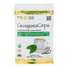 GuayusaCeps, Cardio Blend Instant Beverage with Organic Guayusa, Grape Seed, Chaga and Cordyceps Mushroom, 2.12 oz (60 g)
