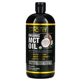 California Gold Nutrition, SPORTS. Bio-MCT-Öl, geschmacksneutral, 946 ml (32 fl. oz.)