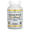 Premium Krill Oil with SUPERBABoost, 1,000 mg, 60  Fish Softgels