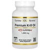Huile de krill de qualité premium avec Superba2, 1000 mg, 60 capsules à enveloppe molle à base de gélatine de poisson