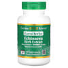EuroHerbs, экстракт эхинацеи, качество Euromed, 80 мг, 180 растительных капсул