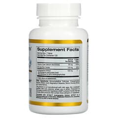 California Gold Nutrition, AP-BIO（AP-バイオ）配合アンドログラフィス、100mg、タブレット120粒