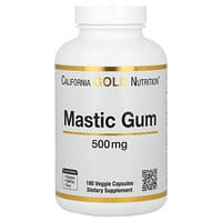 Solaray Mastic Gum Extract, 1000 mg, 45 VegCaps - Discount Nutrition Store