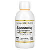 Vitamine C liposomale liquide, Sans arôme, 1000 mg, 250 ml