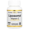 Liposomal Vitamin C, liposomales Vitamin C, 500 mg, 60 pflanzliche Kapseln (250 mg pro Kapsel)