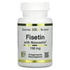Fisetin with Novusetin, физетин, 100 мг, 30 растительных капсул