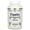 Fisetin with Novusetin, 100 mg, 180 Veggie Capsules
