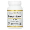 Pterostilbene, Pterostilben, 50 mg, 30 vegetarische Kapseln