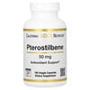 Pteroestilbeno, 50 mg, 180 cápsulas vegetales