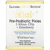 Kids Pre-Probiotic Pixies, 5 Billion CFUs + Elderberry, Natural Blueberry Flavor, 30 Packets, 0.05 oz (1.5 g) Each