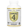 California Gold Nutrition, Immune 4, Immune System Support, 180 Veggie Capsules