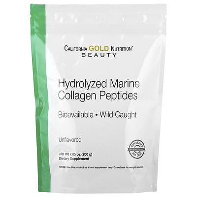 Norland California Gold Nutrition, Hydrolyzed Marine Collagen Peptides, Unflavored,  7.05 oz (200 g) supplement Uganda UGX 64889