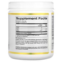 California Gold Nutrition, 加水分解海洋コラーゲンペプチド、無香料、200g（7.05オンス）