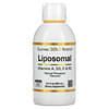 Vitaminas A, D3, E y K2 liposomales, Sabor natural a piña, 250 ml (8,5 oz. líq.)