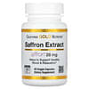 Extrait de safran avec Affron, 28 mg, 60 capsules végétariennes