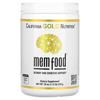 MEM Food（メムフード）、記憶力＆認知力サポート、510ｇ（1.12ポンド）