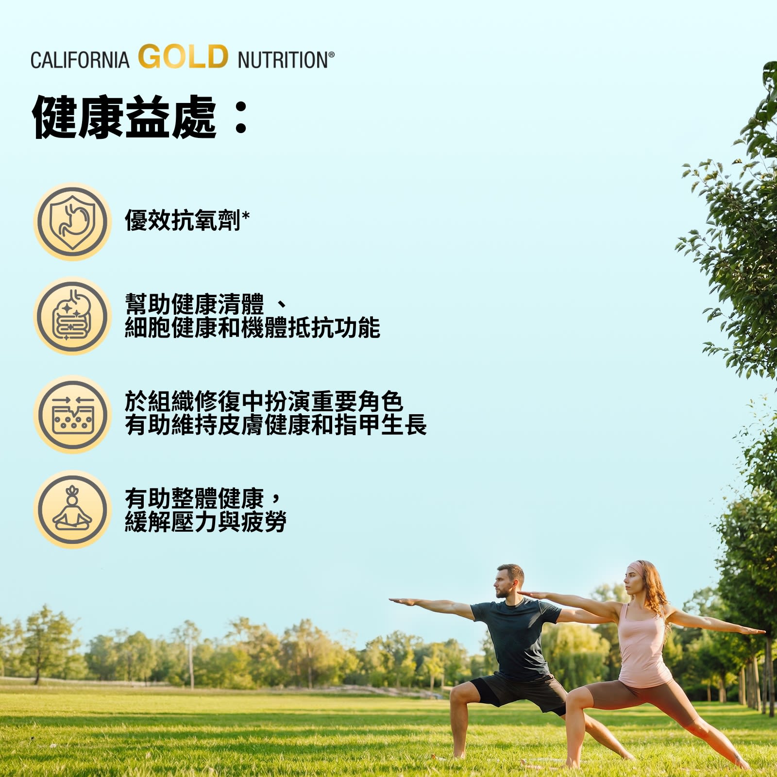 California Gold Nutrition, L-谷胱甘肽（還原型），500 毫克，30 粒素食膠囊