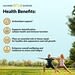 California Gold Nutrition, L-Glutathione (Reduced), 500 mg, 30 Veg Capsules - Image 5