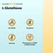 California Gold Nutrition, L-Glutathione (Reduced), 500 mg, 30 Veg Capsules - Image 6