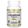 L-глутатион (восстановленный), 500 мг, 30 растительных капсул