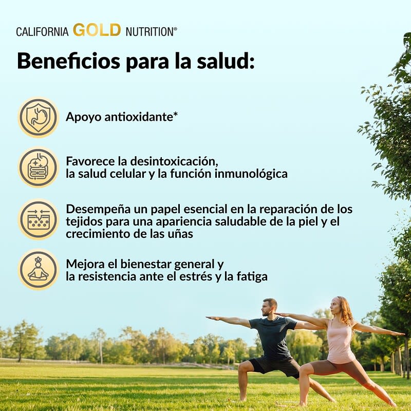 l glutathione beneficios Exclusive Isomers Skincare Bonus Size Sale