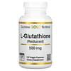 L-Glutathione (Reduced), 500 mg, 120 Veggie Capsules