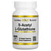 California Gold Nutrition, S-Acetyl L-Glutathione, 100 mg, 30 Veggie Capsules