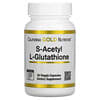 S-Acetyl L-Glutathione, 100 mg, 30 Veggie Capsules