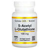 S-ацетил-L-глутатион, 100 мг, 120 растительных капсул