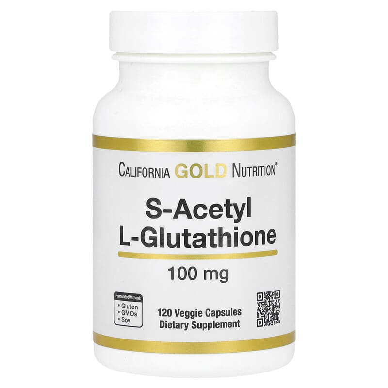 s-acetyl glutathione absorption Acetyl-Glutathione 300 mg main image 1