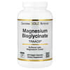 California Gold Nutrition, Magnesium Bisglycinate Chelate, Albion TRAACS®, Magnesiumbisglycinat-Chelat, planzliche Kapseln (100 mg pro Kapsel)