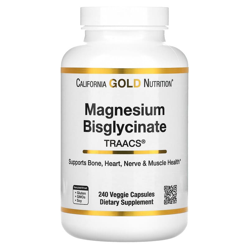 Senzu Health Magnesium Bisglycinate Traacs