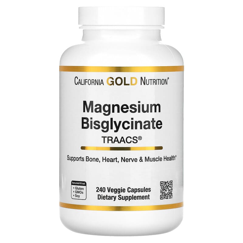 Senzu Magnesium Bisglycinate Traacs