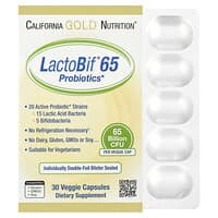 その他 LactoBif 30 probiotics LactoBif® 65 Probiotics, 30 Veggie Capsules