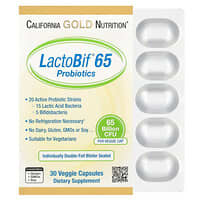 California Gold Nutrition（カリフォルニアゴールドニュートリション）、LactoBif（ラクトビフ）プロバイオティクス -  iHerb