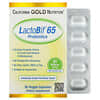 LactoBif 65, пробиотики, 65 млрд КОЕ, 30 вегетарианских капсул