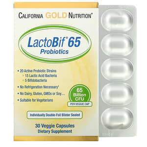 [快閃67折] California Gold Nutrition LactoBif 益生菌 67 折折扣@iHerb：第5張圖片/優惠詳情