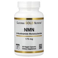 NMN，175 毫克，60 粒素食膠囊