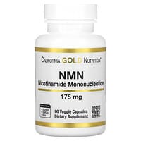 California Gold Nutrition, NMN，175 毫克，60 粒素食胶囊