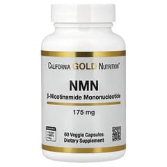 California Gold Nutrition, NMN Supplement, 175 mg, 60 Capsules | iHerb