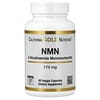 California Gold Nutrition（カリフォルニアゴールドニュートリション）, NMN（ニコチンアミドモノヌクレオチド）、175mg、ベジカプセル60粒