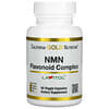 NMN, Nicotinamide Mononucleotide, Flavonoid Complex, 60 Veggie Capsules