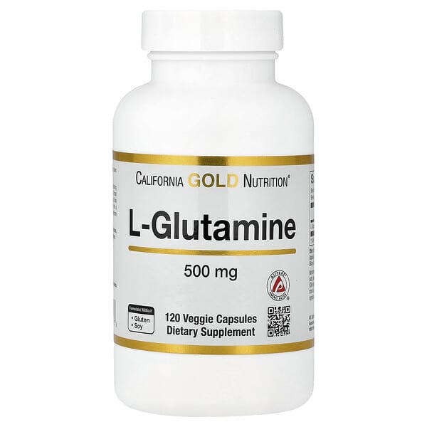 California Gold Nutrition, l-글루타민, AjiPure®, 베지 캡슐 120정(캡슐당 500mg)