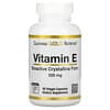 California Gold Nutrition,  Bioactive Vitamin E, 335 mg (500 IU), 90 Veggie Capsules