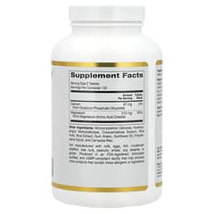 California Gold Nutrition, Magnesium Chelate, 210 mg, 270 Tablets