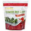 Seaweed Rice Chips, Hot & Spicy, 5 oz (142 g)