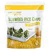 Seaweed Rice Chips, Cheese, 5 oz (142 g)